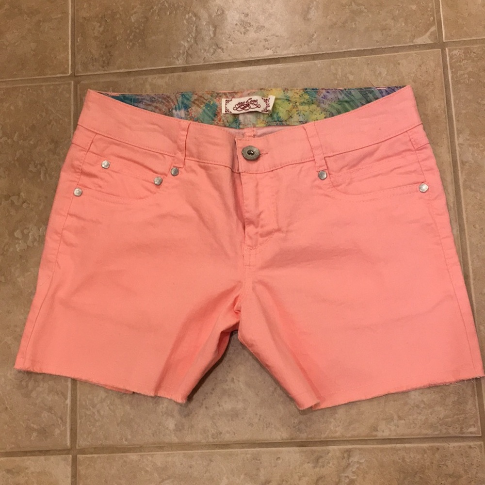One 5 One Pink Shorts